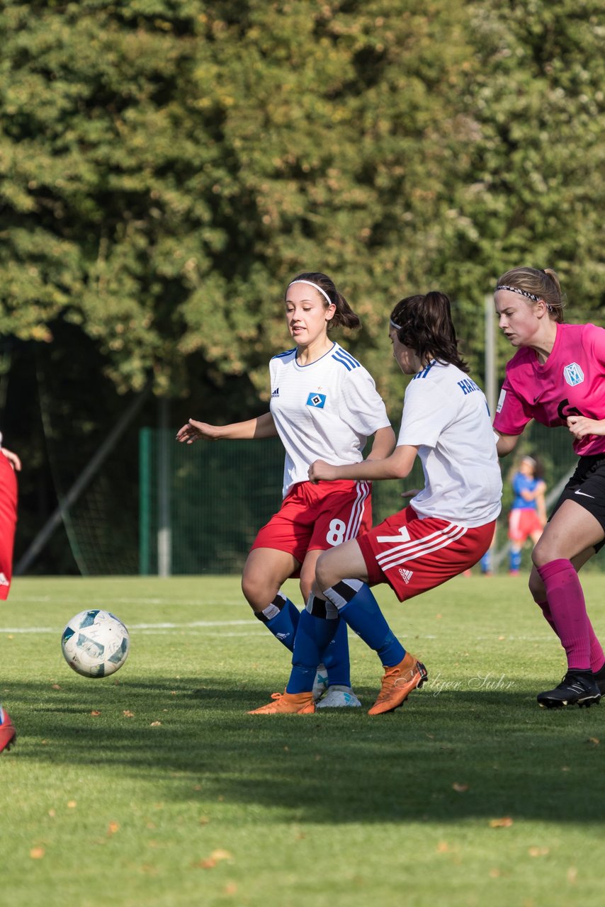 Bild 203 - wBJ HSV - SV Meppen : Ergebnis: 0:2